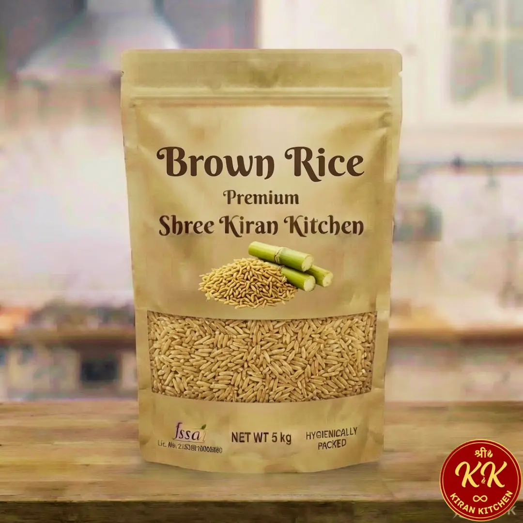 brown rice'