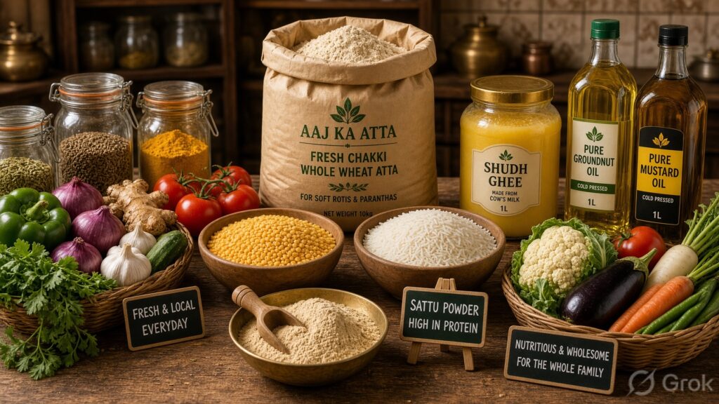 Multigrain Atta in Nalasopara: Ingredients, Benefits, Uses & Buying Guide